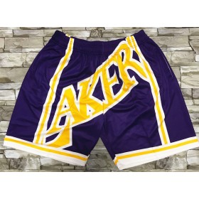 NBA Los Angeles Lakers Džepne Kratke Hlače M001 Swingman